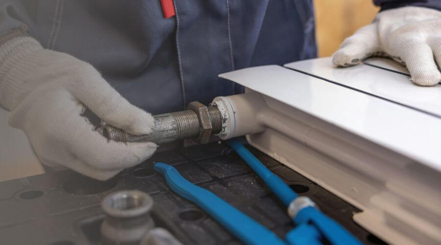 Professional water heater repair services in Unadilla, NE